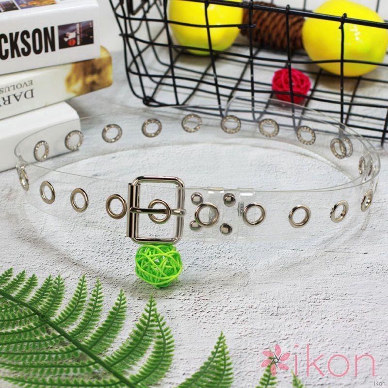 Thắt lưng trong suốt thời trang cho nữ