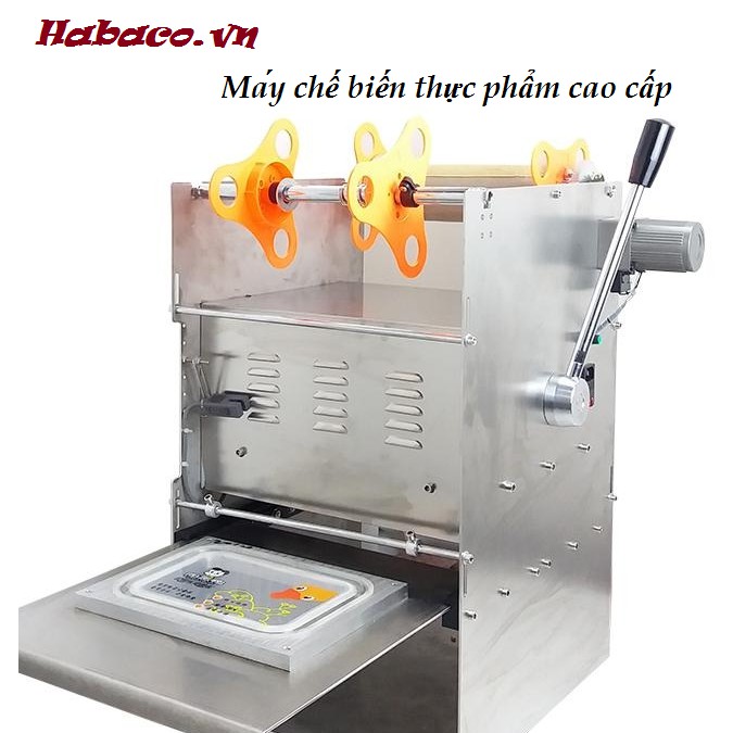 Máy dập nắp hộp vuông tự động