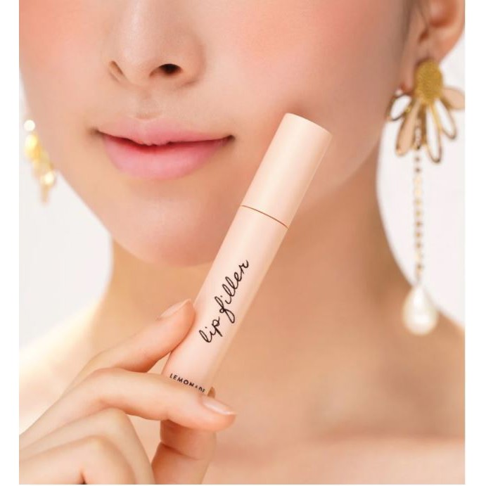 Son Dưỡng Môi Cấp Ẩm, Tạo Hiệu Ứng Môi Căng Mọng, Mềm Mại Lemonade Lip Filler 4.5g