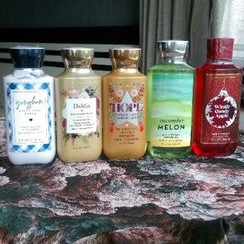 Lotion Dưỡng Da và Sữa Tắm Cao Cấp Bath & Body Works