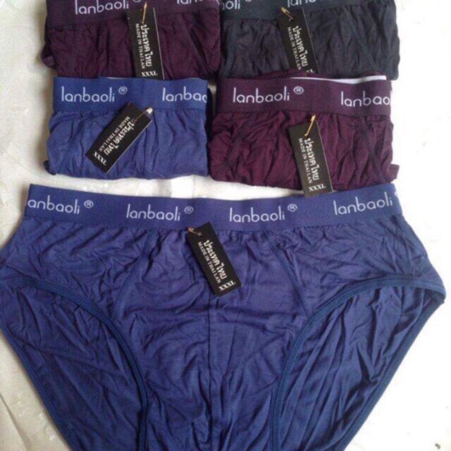 10 quần sịp nam fom to lambodi chất cotton