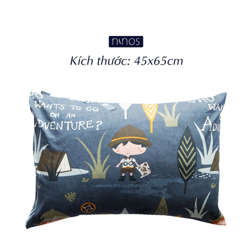 [BLACK FRIDAY SALE] Vỏ gối chất liệu 100% Cotton kích thước 45x65cm