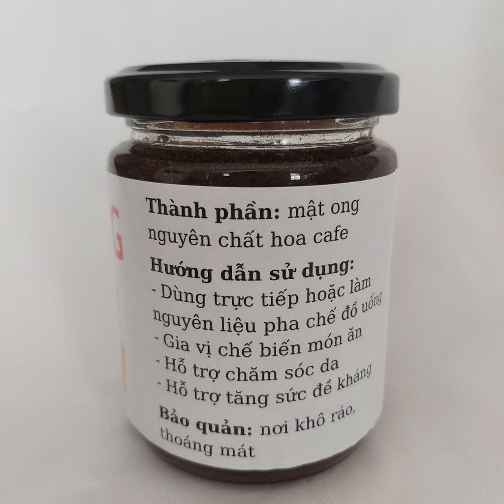 Combo Mật ong nguyên chất hoa cafe 200ml + Tinh bột nghệ nguyên chất 85gram | BigBuy360 - bigbuy360.vn