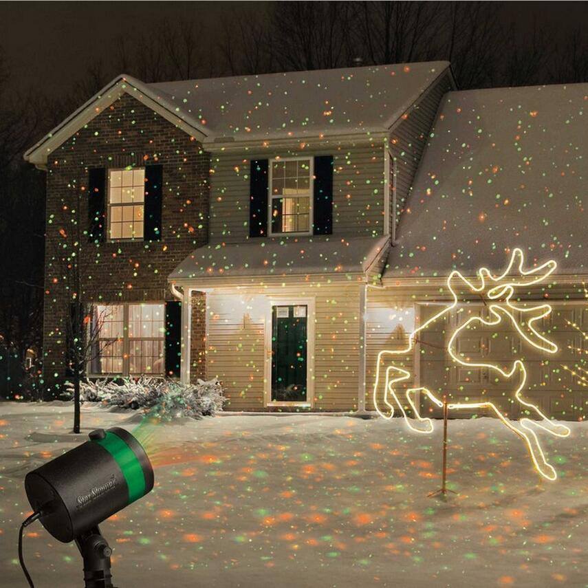 ĐÈN TRANG TRÍ LASER STAR SHOWER