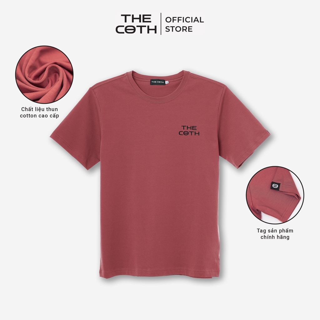 Áo Thun Nam Cổ Tròn In Chữ The Coth Chất Liệu Cotton Dày Dặn M1004 | BigBuy360 - bigbuy360.vn