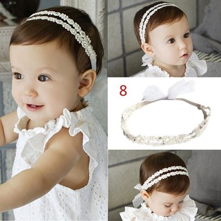 Băng Đô Quấn Đầu Cho Bé Gái Sơ Sinh