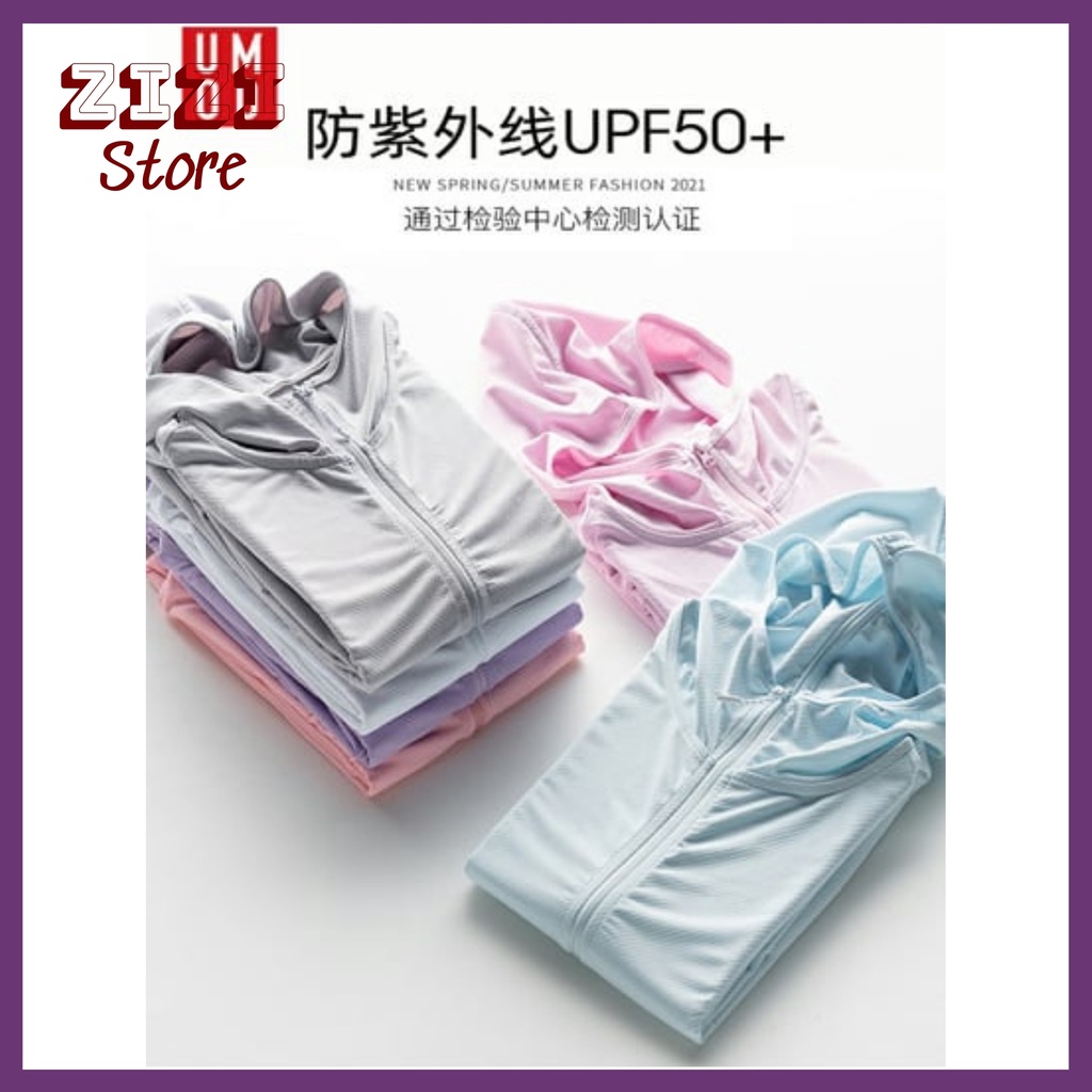 Áo chống nắng nữ thông hơi làm mát cao cấp