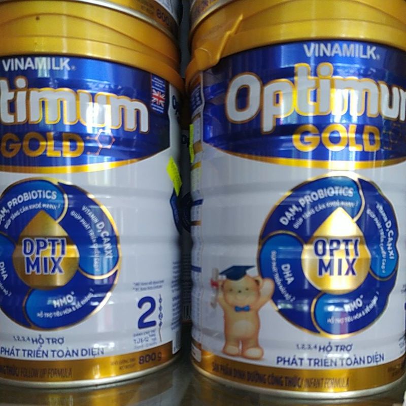 Sữa Optimum Gold 1, 2 800g