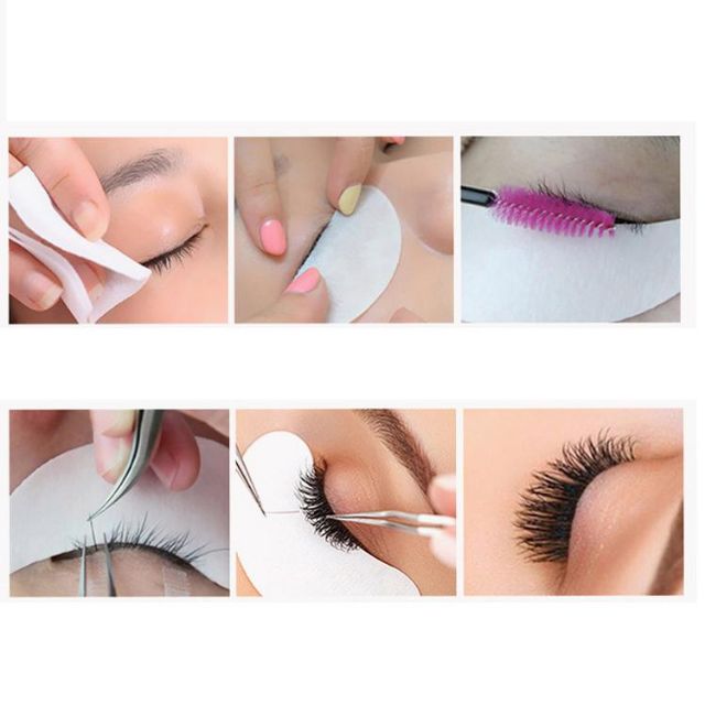 Sỉ miếng lót mi dưới chuyên dụng nối mi