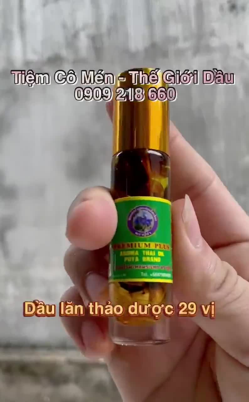 Dầu lăn 29 vị thảo dược Otop - Premium Aroma Thai Oil - Dầu nội địa thái lan | BigBuy360 - bigbuy360.vn