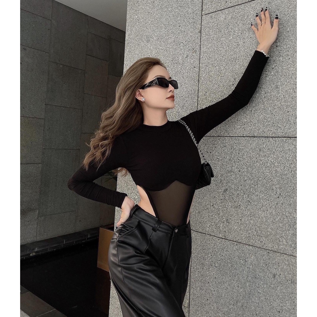 Áo body suit thiết kế lucie - body suit 01