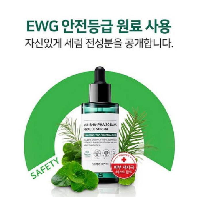 Serum Some By Mi AHA-BHA-PHA 30 Days Miracle Serum 50ml dành cho da mụn | BigBuy360 - bigbuy360.vn