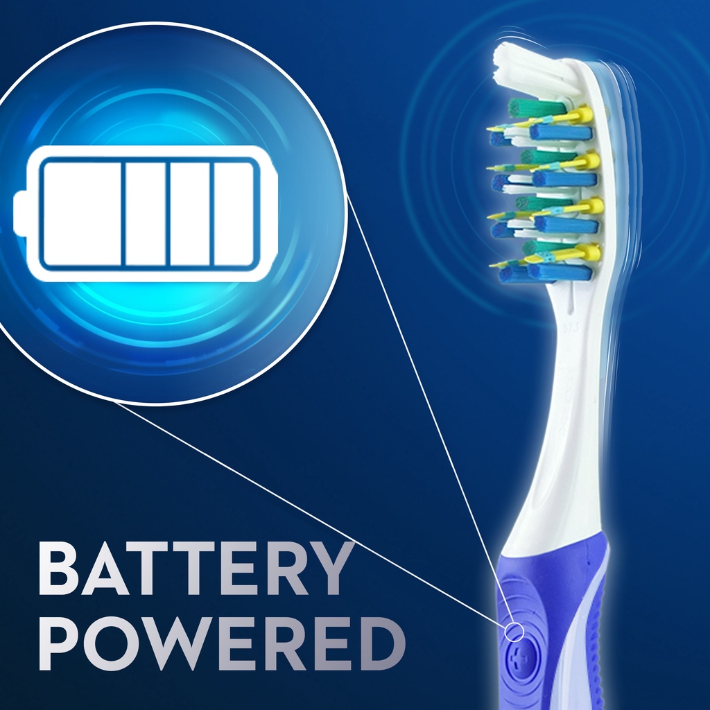 Bàn chải điện Oral-B Pulsar EXPERT CLEAN - NHẬP MỸ