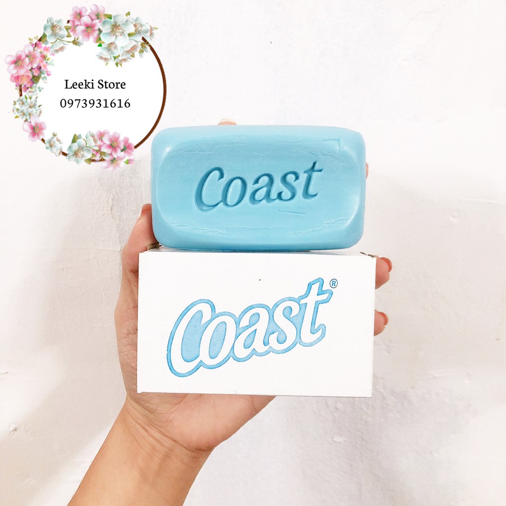 Xà Bông Cục Coast Deodorant Soap ( Ngẫu nhiên )