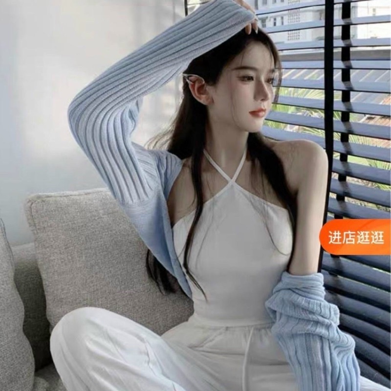 Áo Croptop Yếm Chéo Cổ ( Kèm hình thật ) ❤️