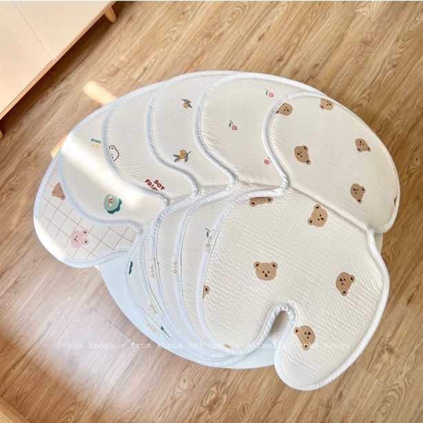 LÓT GHẾ ĂN DẶM CHO BÉ DOTTODOT MALOLOTTE  AIR MESH THOÁNG KHÍ