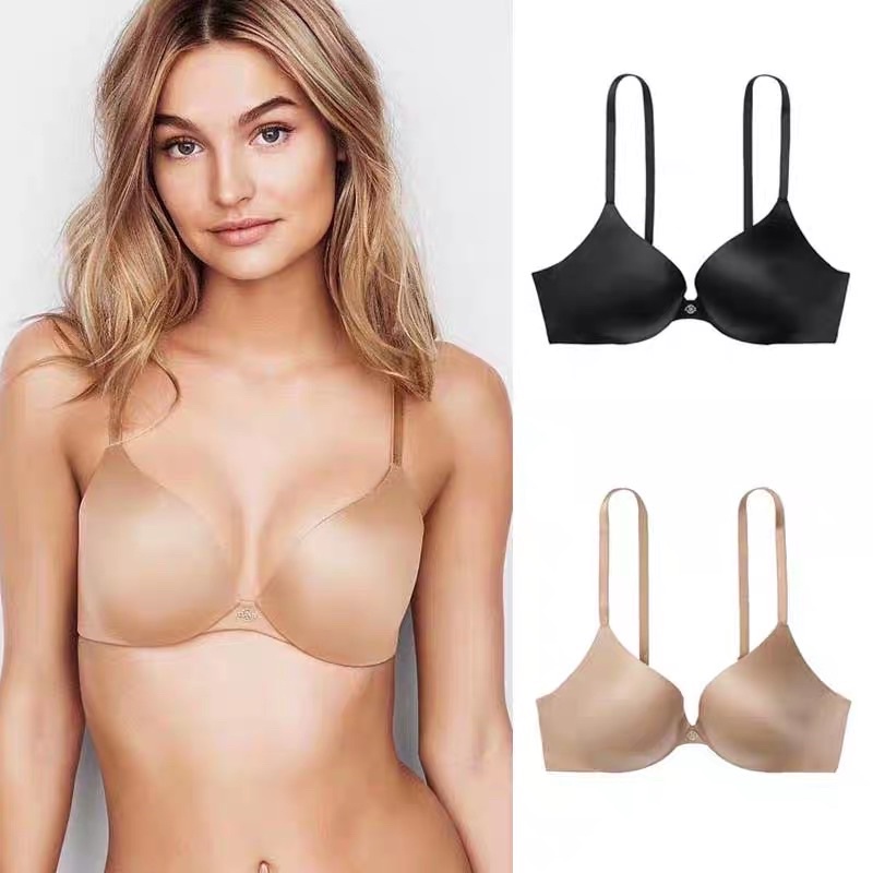 Áo Lót Nữ Cao Cấp VS A015 Victoria Secret dư xịn Trơn Có Gọng Đệm Mỏng 1cm Form Áo Cực Đẹp EBALCG01 | BigBuy360 - bigbuy360.vn