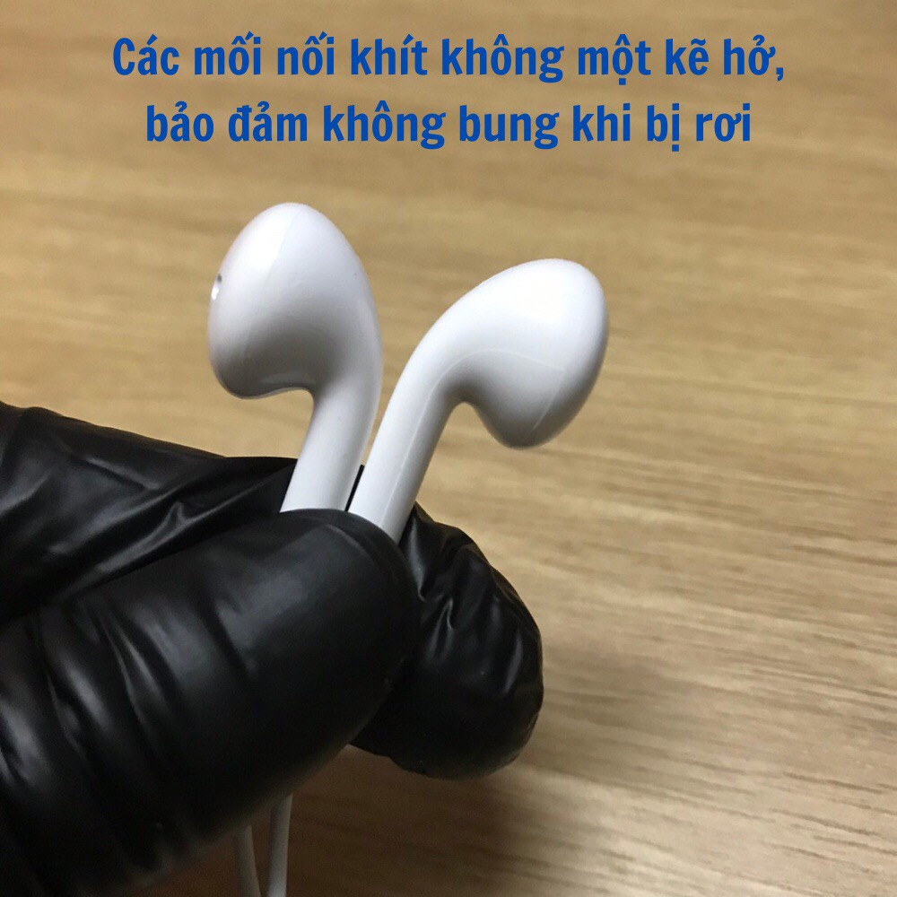 Tai nghe lightning zin cho IP 7/8/x/11/12 chính hãng- Không Cần Kết Nối Bluetooth- Tai nghe có dây chân dẹp- BH 12 tháng