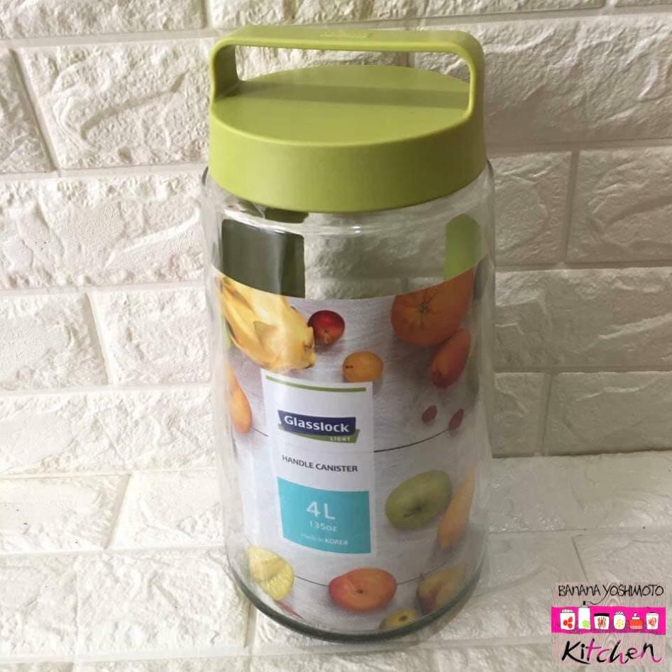 Bình ngâm rượu/ Bình ngâm hoa quả thủy tinh cường lực Glasslock IP622, IP623, IP624 | BigBuy360 - bigbuy360.vn