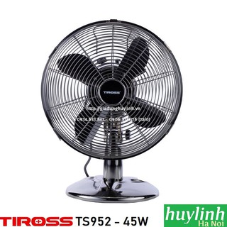 Quạt bàn Tiross TS-952 - 45W
