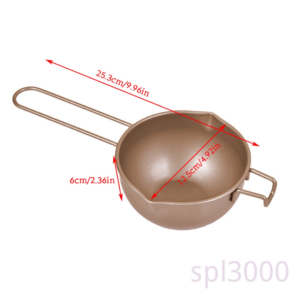 Nồi Nấu Chảy Socola / Kẹo / Phô Mai Bằng Thép Carbon Tiện Dụng