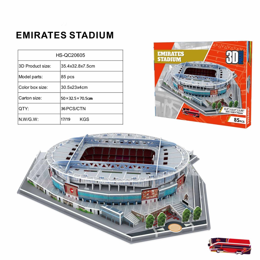 LEGO Mô Hình Lego Sân Vận Động Các Đội Bóng Châu Âu – MALIBU CORNER