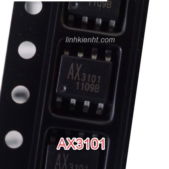 IC NGUỒN  AX3101 3101 SOP-8 MỚI CHÍNH HÃNG