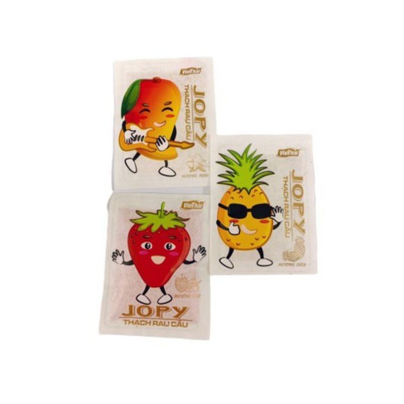 [Freeship70k] Thạch rau câu Long Hải 416g/ Thạch Jopy vuông 500g/ thạch sữa chua nastty Long Hải