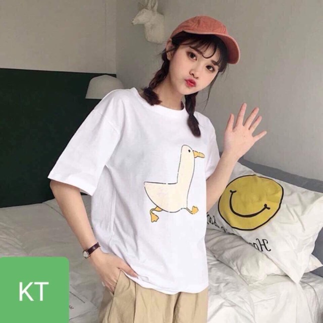 ÁO THUN HÌNH VỊT