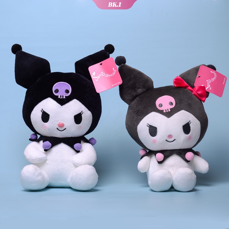 Thú nhồi bông hình quỷ nhỏ Kuromi màu tím dễ thương