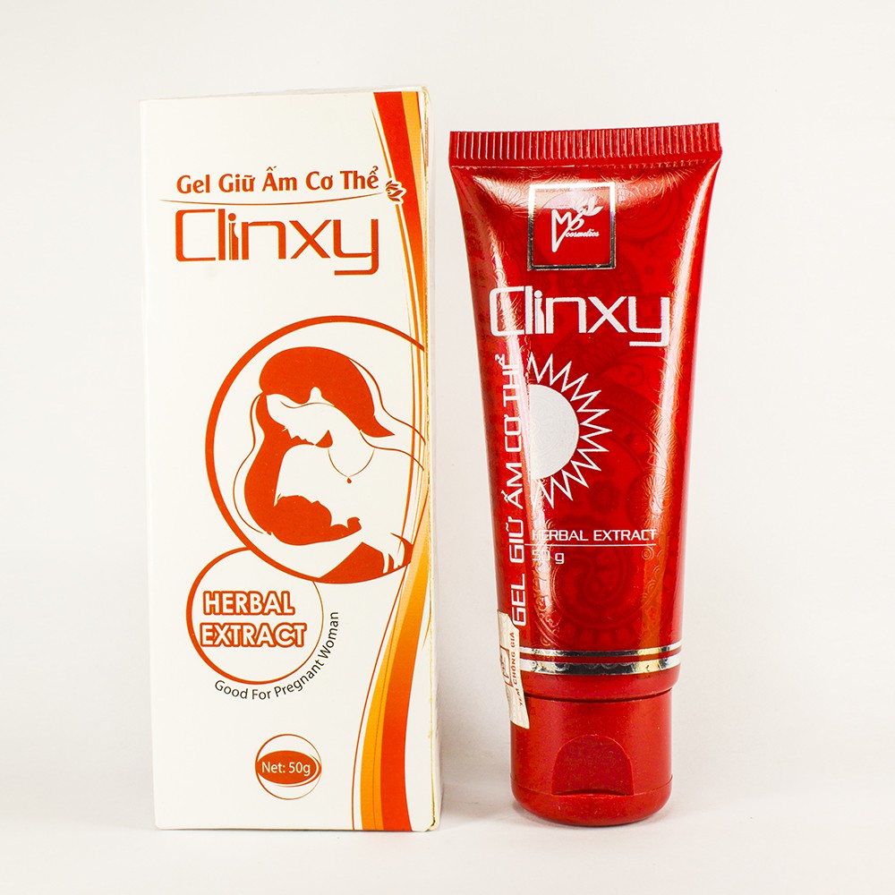 ✅  Gel giữ ấm cơ thể Clinxy