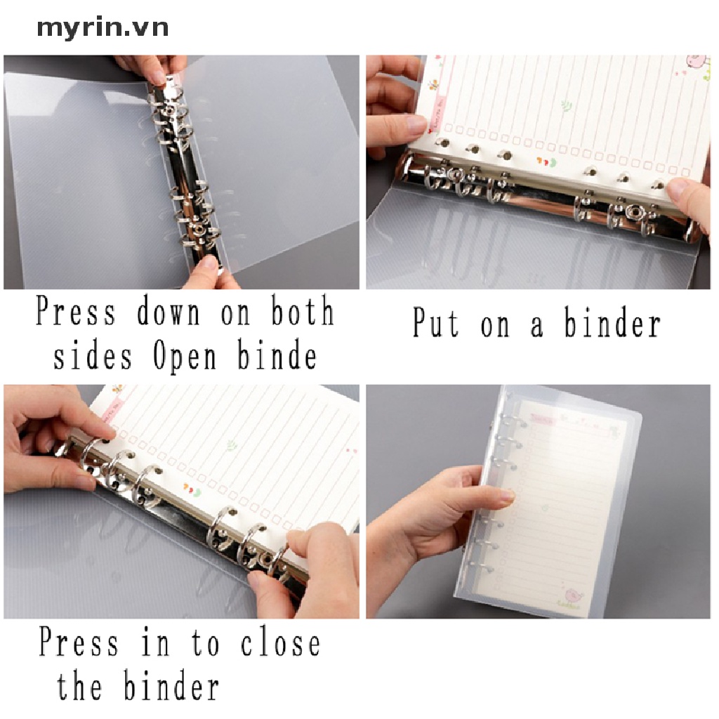 Myrin Ốp Điện Thoại pp Trong Suốt Sáng Tạo Cho a6 a5 six hole b5