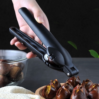 Dụng Cụ Tách Vỏ Hạt Dẻ 2 Trong 1 Bằng Thép Không Gỉ