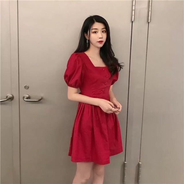 Đầm thô đũi
