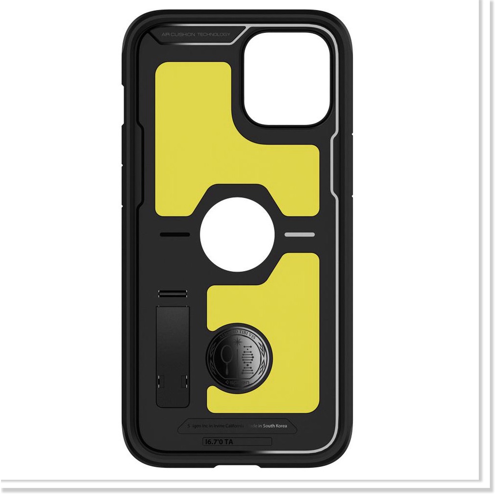 Ốp Lưng Dành Cho IPhone 12 Series Chống Sốc Spigen Tough Armor Ốp chống trầy hoàn hảo cho máy - Hàng Chính Hãng