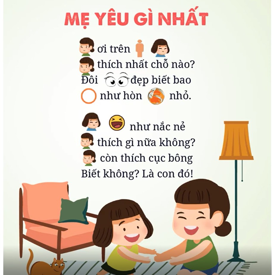 Sách Tương Tác Phát Triển Ngôn Ngữ - Thơ Tiềm Thức - Bé Nói Giỏi Đọc Thơ Tài