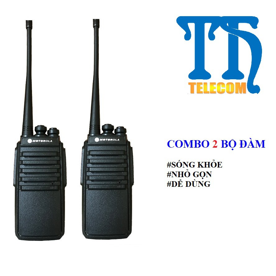 COMBO 2 BỘ ĐÀM MOTOROLA CP 388