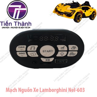 Bo Mạch Nguồn Xe Lamborghini Nel-603