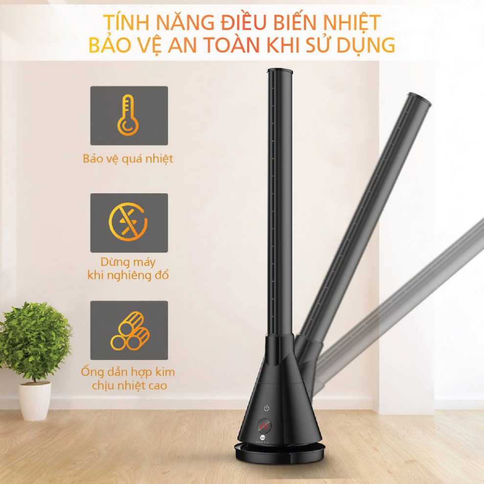 Quạt tháp 2 chiều làm mát & sưởi ấm Ultty SKJ-CR018H