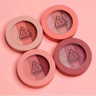 🔶Phấn mắt 3 màu 3CE TRIPLE SHADOW COLLECTION 2019