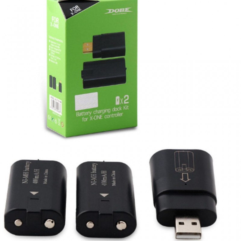 Bộ 2 pin sạc Dobe dành cho tay Xbox One