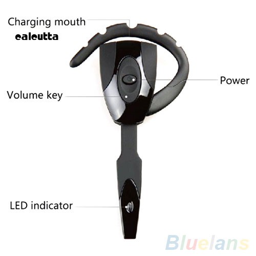 ✡EJ✡Wireless Bluetooth 3.0 Headset Game Earphone For Sony PS3 iPhone Samsung HTC