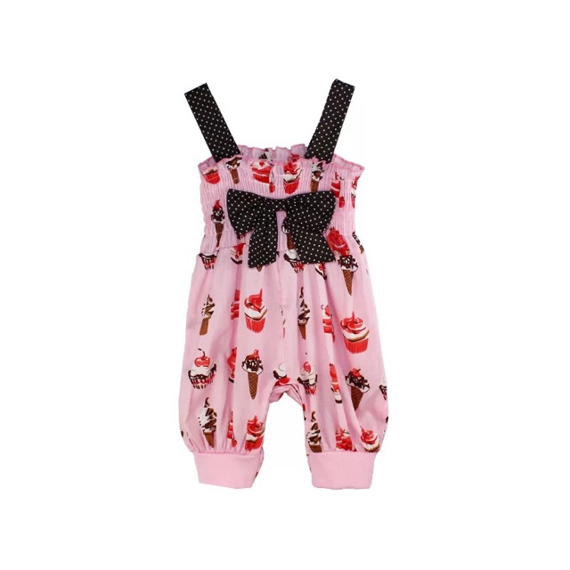 Jumpsuit có cúc đũng (9M-3Y)