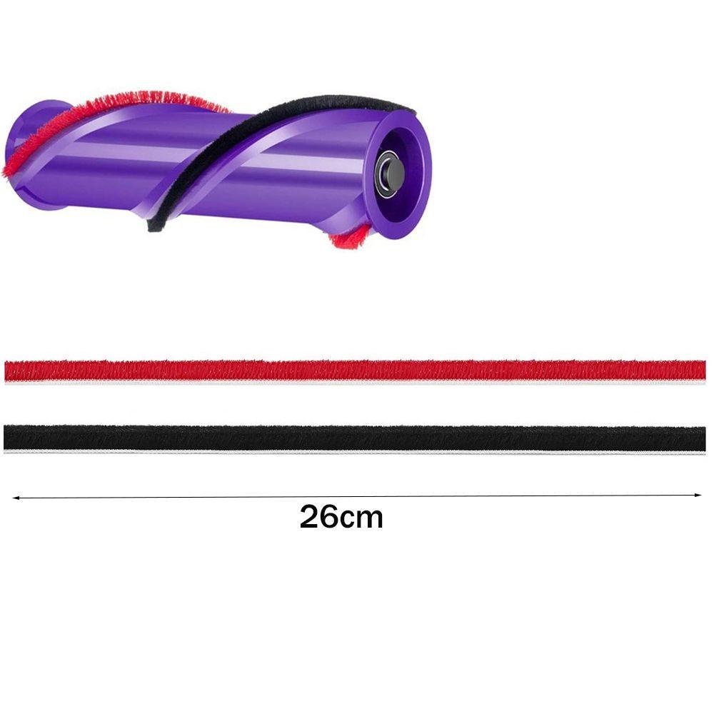 Miếng Dán Sàn Nhà Đầu Lăn Phủ Lông Mềm Mại Cho Dyson ZAIJIE24 V6 V7