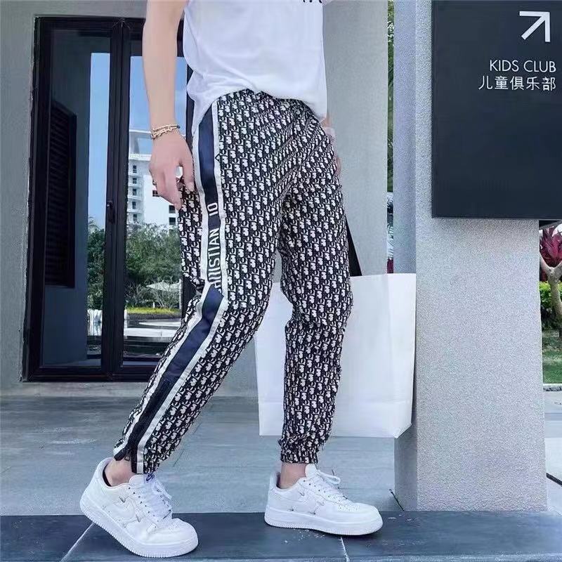 Hàng Có Sẵn Quần Âu jacquard Mặc Hàng Ngày Cho Nam Và Nữ **Di-or** jacquard