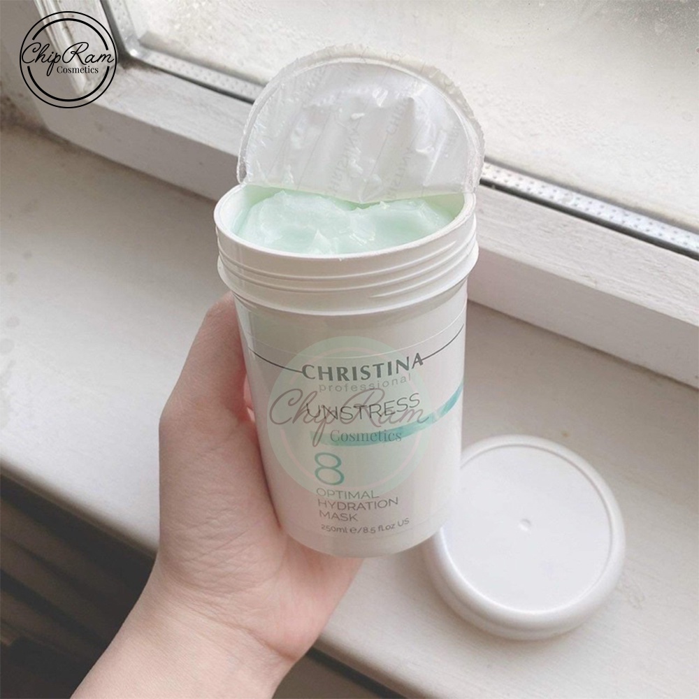 Mặt nạ cấp ẩm phục hồi da tức thì Unstress 8 Optimal Hydration Mask 250ml