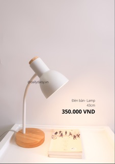 (Sẵn) Đèn bàn phong cách tối giản
