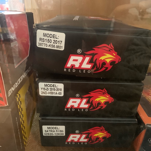 Ecu redleo V3 pro ex 150 winner sonic rai fi satria