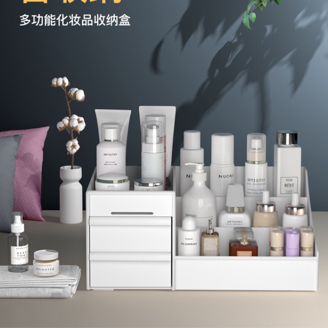 Kệ đựng mỹ phẩm ( có sẵn)