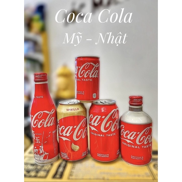 &lt;12/2023&gt; Coca chai cao khong đường của Nhật thùng 30 chai